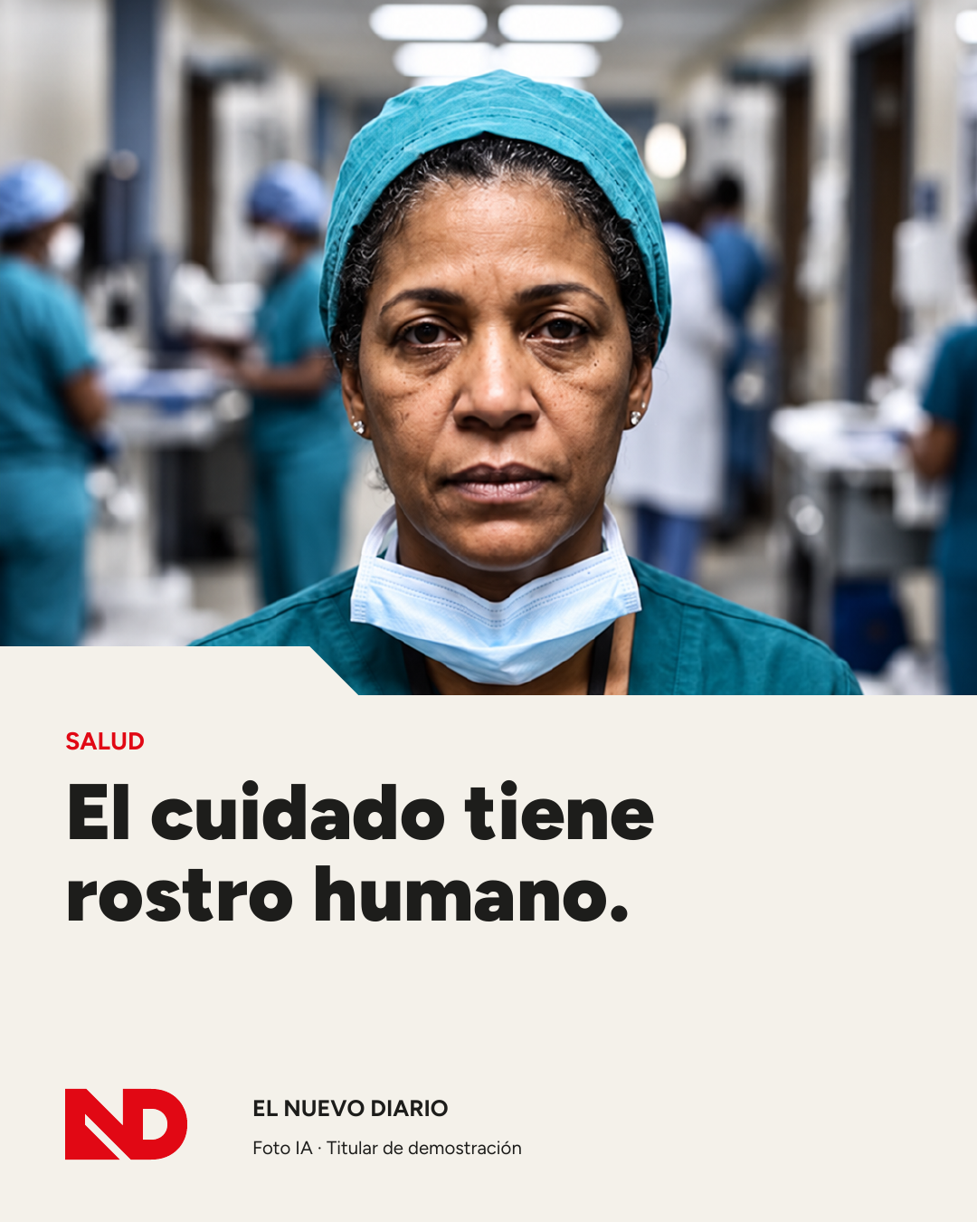 Salud · propuesta editorial de Instagram